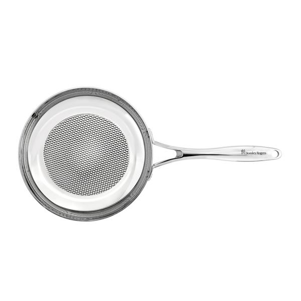 Helix Tri-Ply Stainless Steel Frypan 24cm