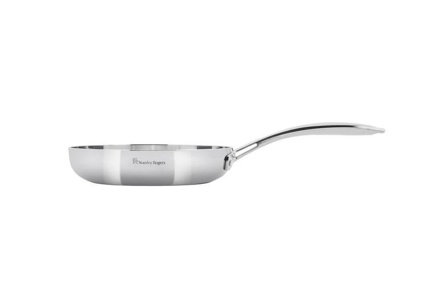Helix Tri-Ply Stainless Steel Frypan 24cm