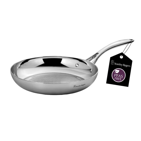 Helix Tri-Ply Stainless Steel Frypan 24cm