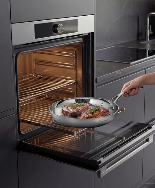Helix Tri-Ply Stainless Steel Frypan 28cm