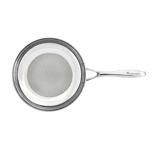 Helix Tri-Ply Stainless Steel Frypan 28cm