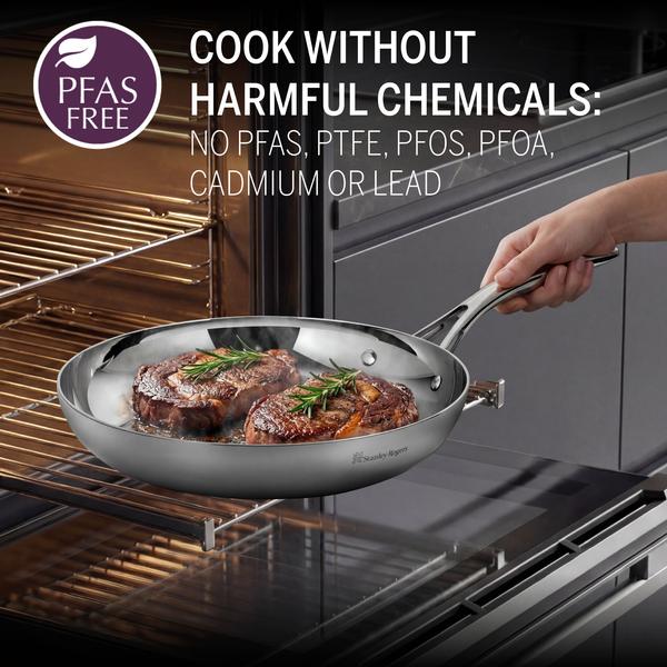 Helix Tri-Ply Stainless Steel Frypan 28cm