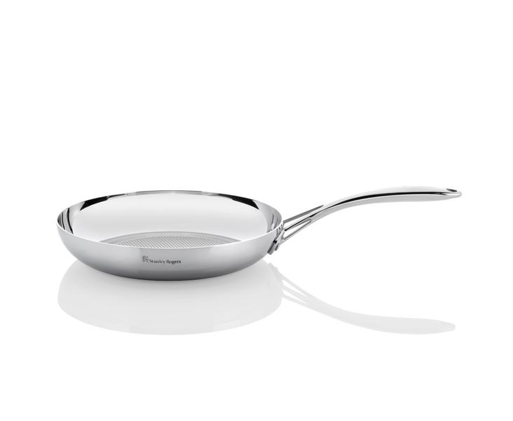 Helix Tri-Ply Stainless Steel Frypan 28cm