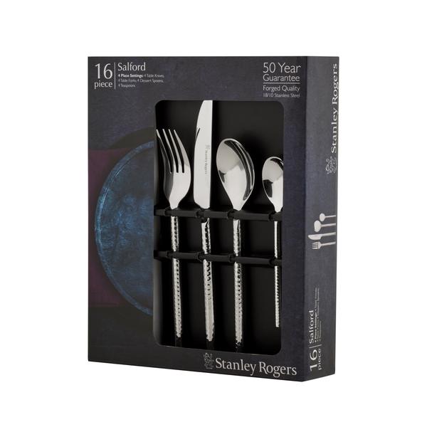 Salford 16pc Cutlery Set