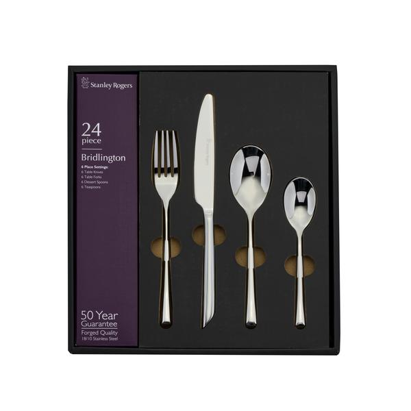 Birdlington 24pc Cutlery Set