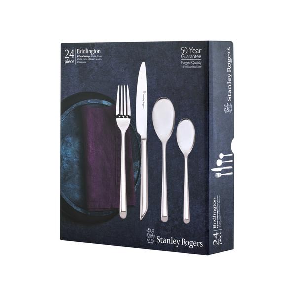 Birdlington 24pc Cutlery Set