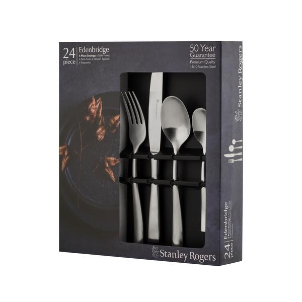 Edenbridge 24pc Cutlery Set