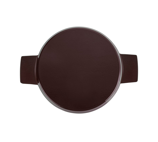 Cast Iron French Oven Bordeaux 24cm