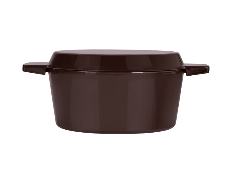 Cast Iron French Oven Bordeaux 24cm