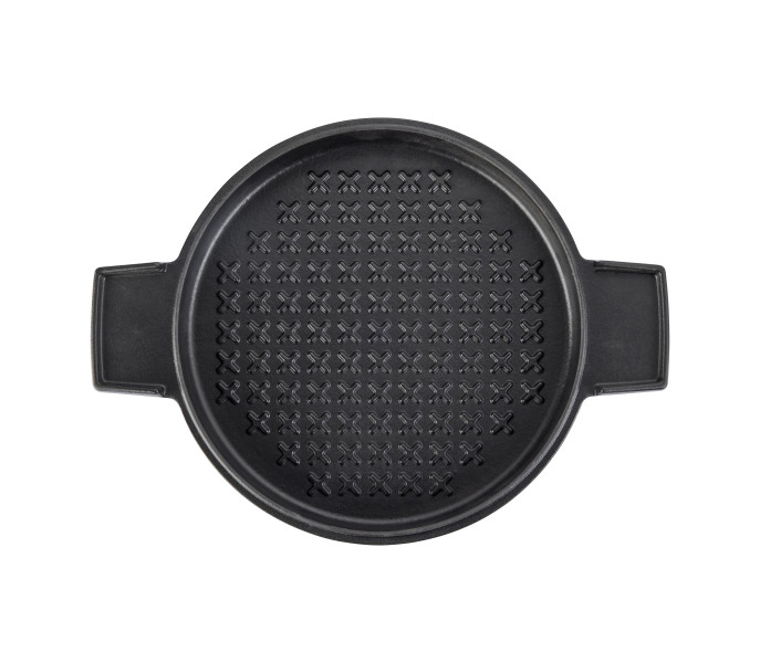 Cast Iron French Oven Mid Blue 24cm