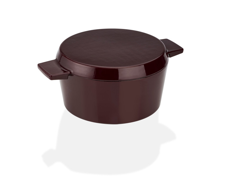 Cast Iron French Oven Bordeaux 28cm