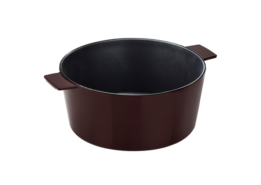 Cast Iron French Oven Bordeaux 28cm