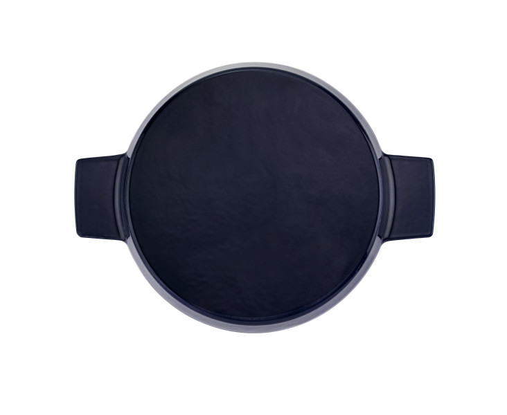 Cast Iron French Oven Mid Blue 28cm