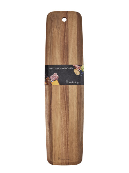 Mezze Serving Board 80x20cm