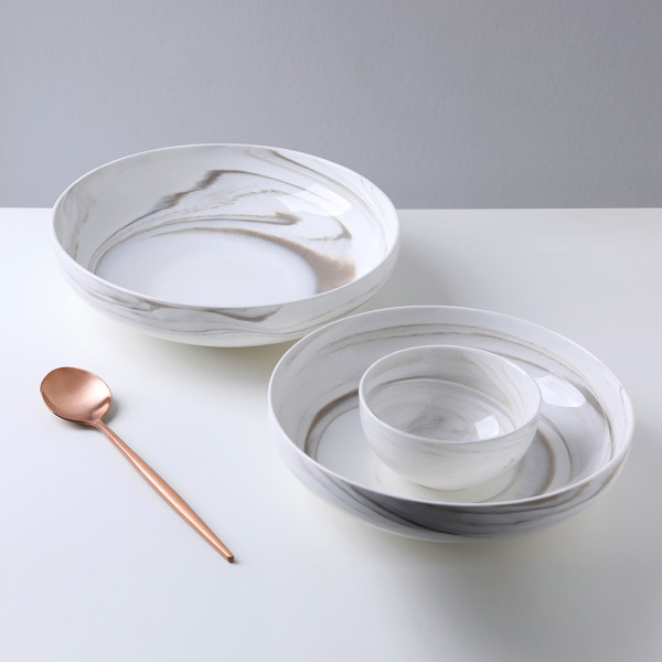 Sorrento Serving  Bowl 25cm x 6.5cm