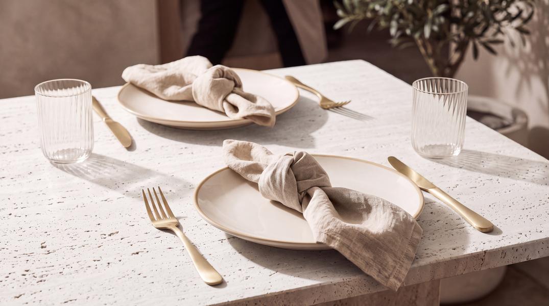 12 Pack Luxor Champagne Satin Dessert Fork 183mm
