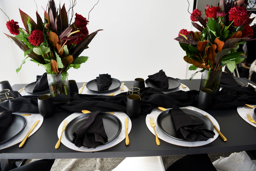 Soho Gold Dessert Fork 12 Pack