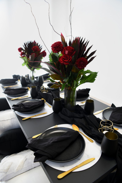 Soho Gold Soup Spoon 12 Pack