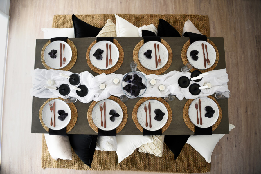 Soho Rose Dessert Fork 12 Pack