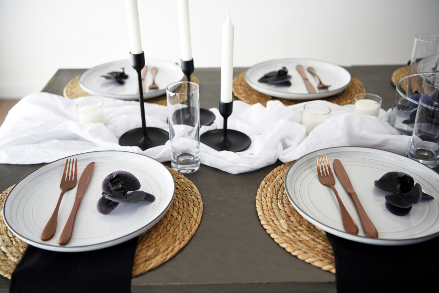 Soho Rose Dessert Fork 12 Pack