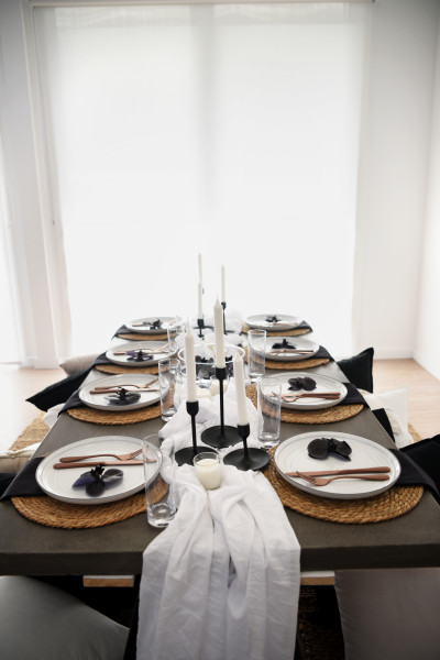 Soho Rose Table Fork 12 Pack
