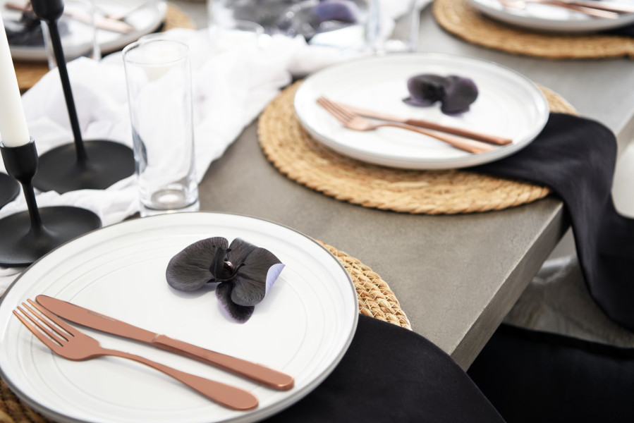 Soho Rose Table Fork 12 Pack