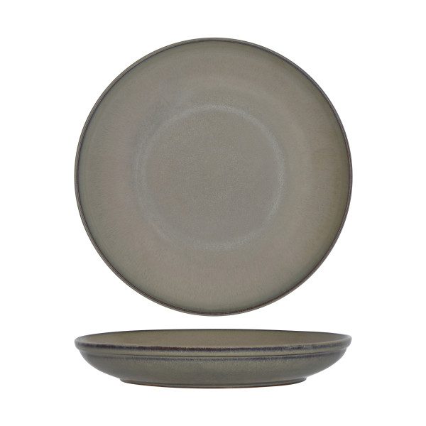 Artistica Round Coupe Serve Bowl 450mm Canvas