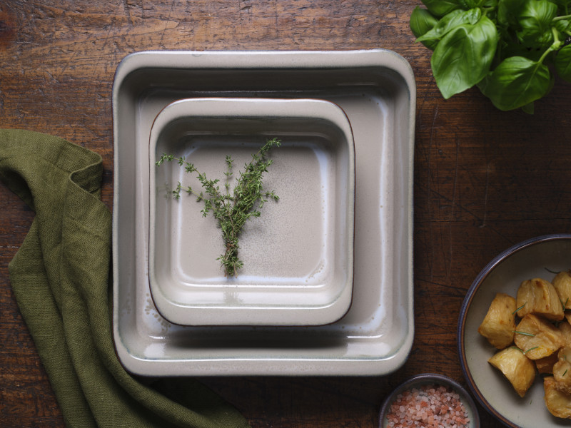 Artistica Square Oven Dish 200x200mm Canvas