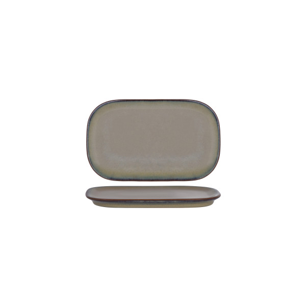 Artistica Canvas Rectangle Coupe Plate 250x140mm