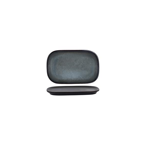 Artistica Pewter Rectangle Coupe Plate 170x110mm