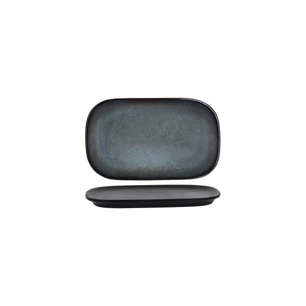 Artistica Pewter Rectangle Coupe Plate 250x140mm