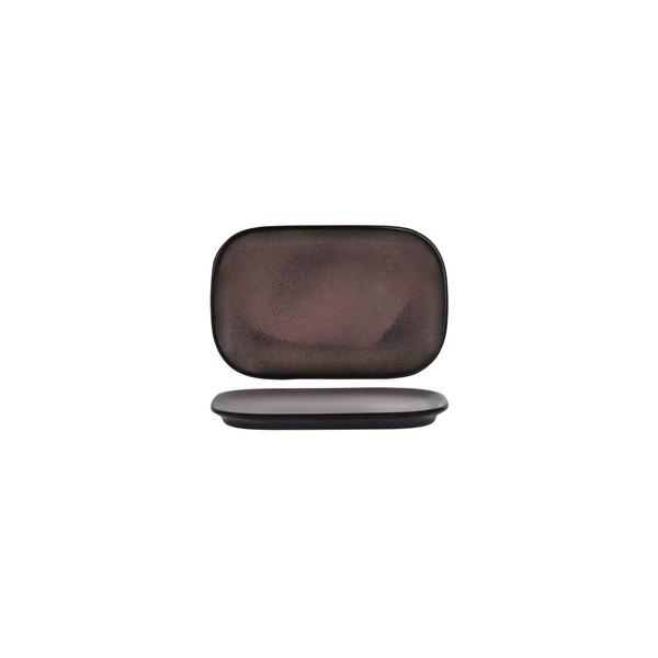 Artistica Mulberry Rectangle Coupe Plate 170x110mm