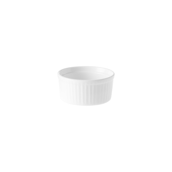 Banquet Souffle Dish White 90x43mm