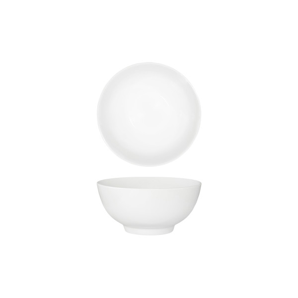 White Noodle Soup Bowl 175x85mm