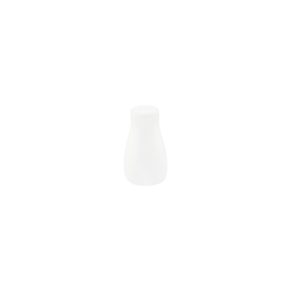 White Pepper Shaker Curved 50x80mm
