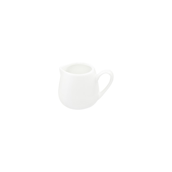 White Sauce Creamer With Handle 80x60x58mm