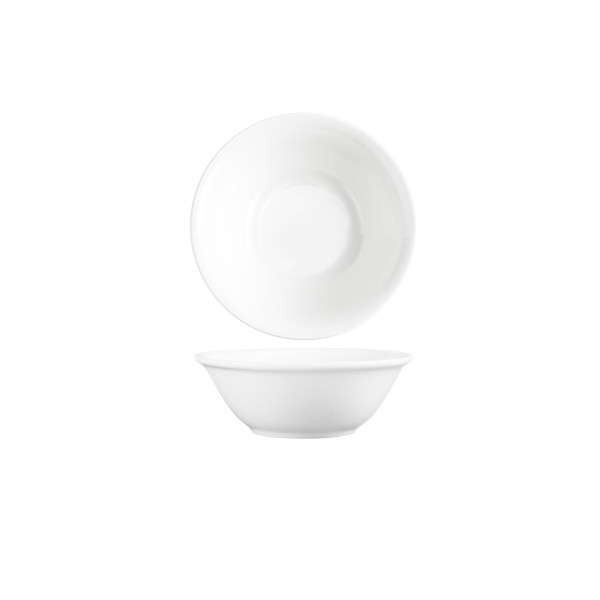 White Banquet Round Salad Bowl 150mm