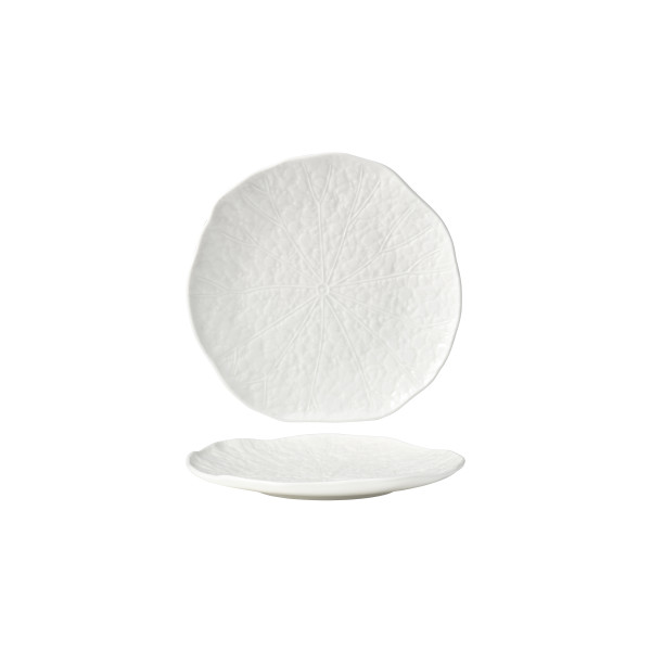 Fusion Lotus Coupe Plate 203mm White