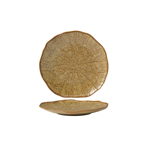 Fusion Lotus Coupe Plate 255mm Cinnamon