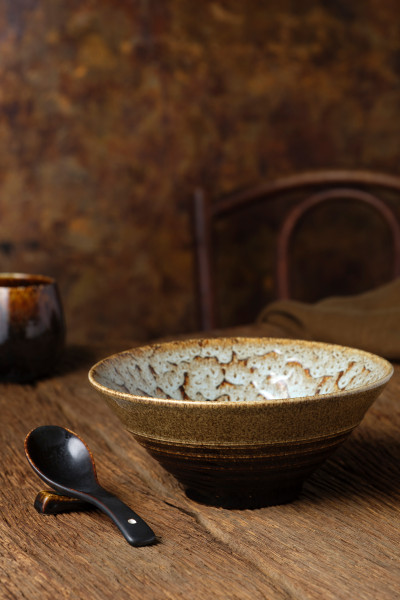 Fusion Ramen Bowl 203mm Patina