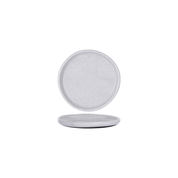 Naturals Ash Grey Round Plate 205x21mm