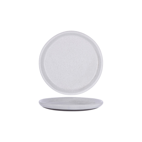 Naturals Ash Grey Round Plate 265x28mm