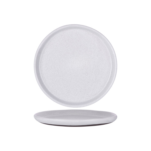 Naturals Ash Grey Round Plate 325x28mm
