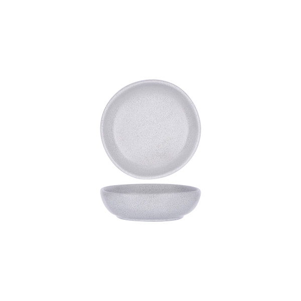Naturals Ash Grey Organic Bowl 185x59mm