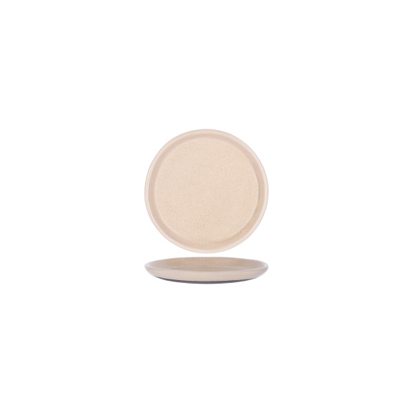 Naturals Sierra Beige Round Plate 160x30mm