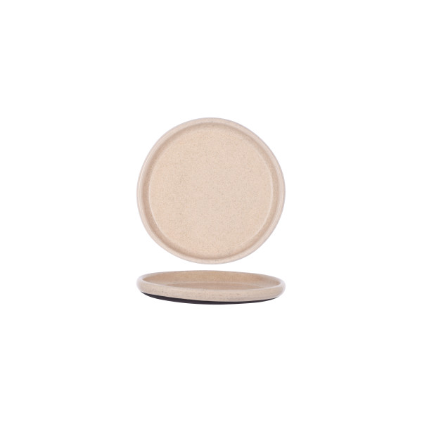 Naturals Sierra Beige Round Plate 205x21mm