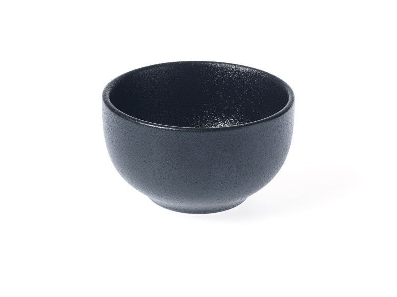 Black Round Bowl 12.5X7cm