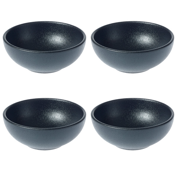 Black Cereal Bowl 16X5.5cm