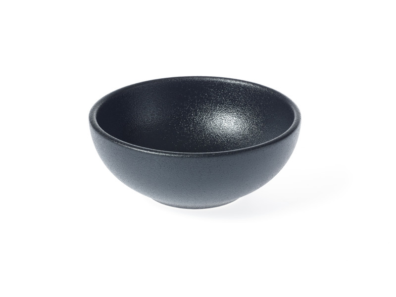 Black Cereal Bowl 16X5.5cm