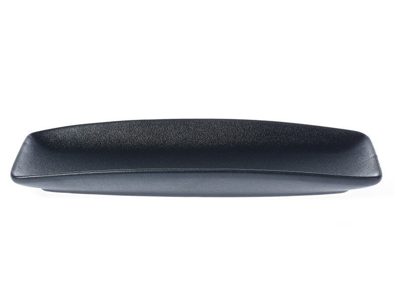 Black Rec Platter 26X10cm